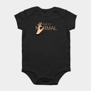 #NewNormal Baby Bodysuit